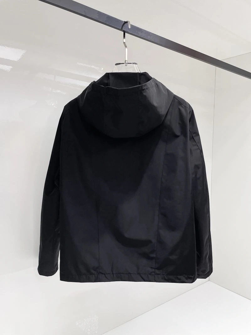 Trendsetting Prada Outwear 170108