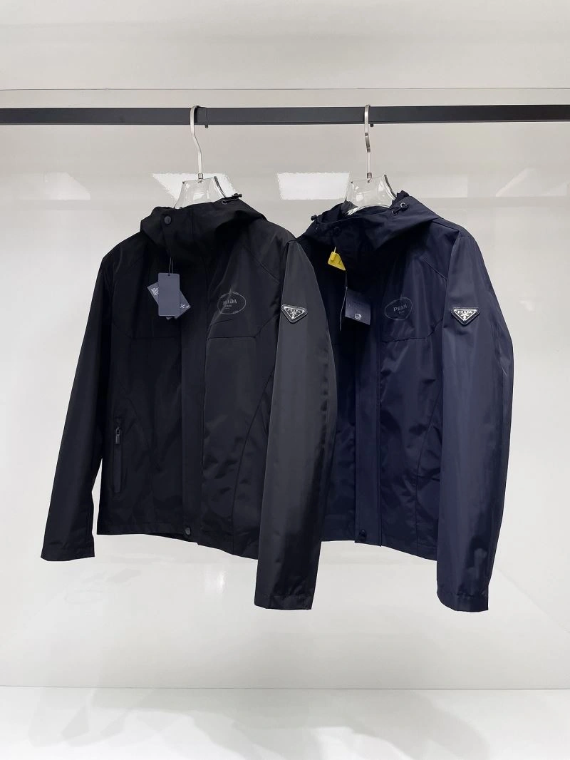Trendsetting Prada Outwear 170108