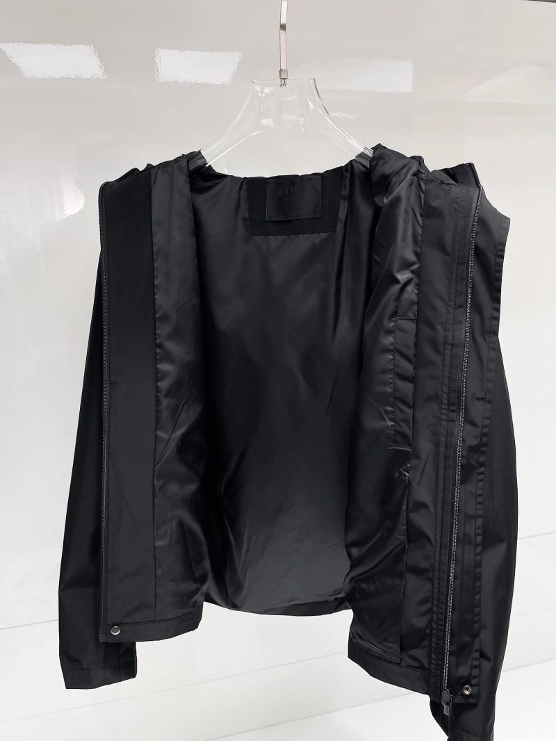 Trendsetting Prada Outwear 170108