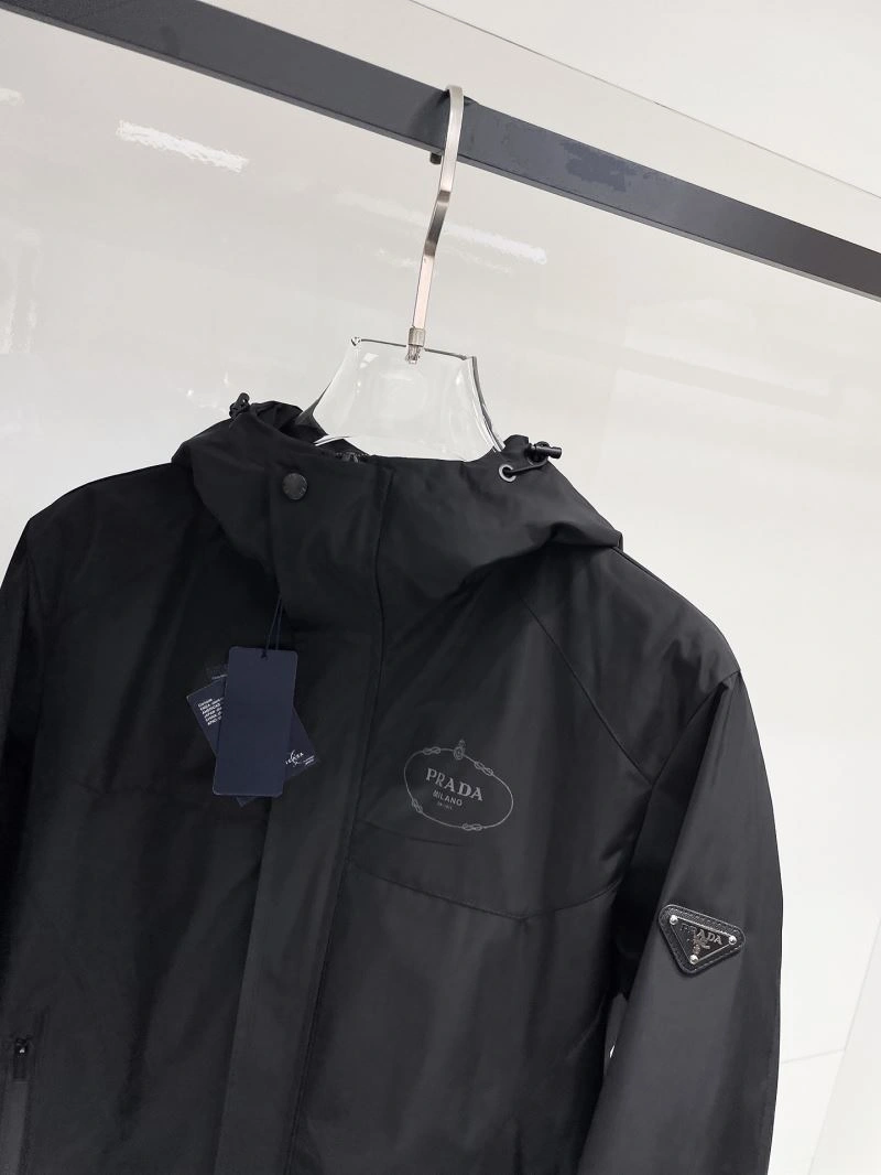 Trendsetting Prada Outwear 170108