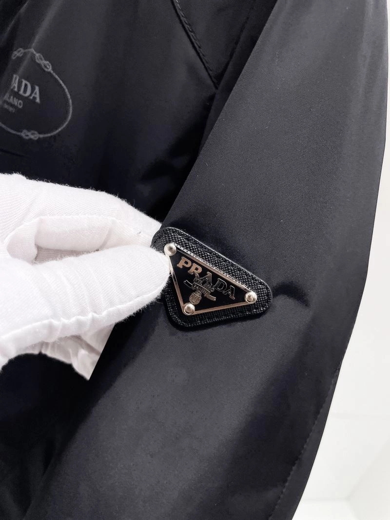 Trendsetting Prada Outwear 170108