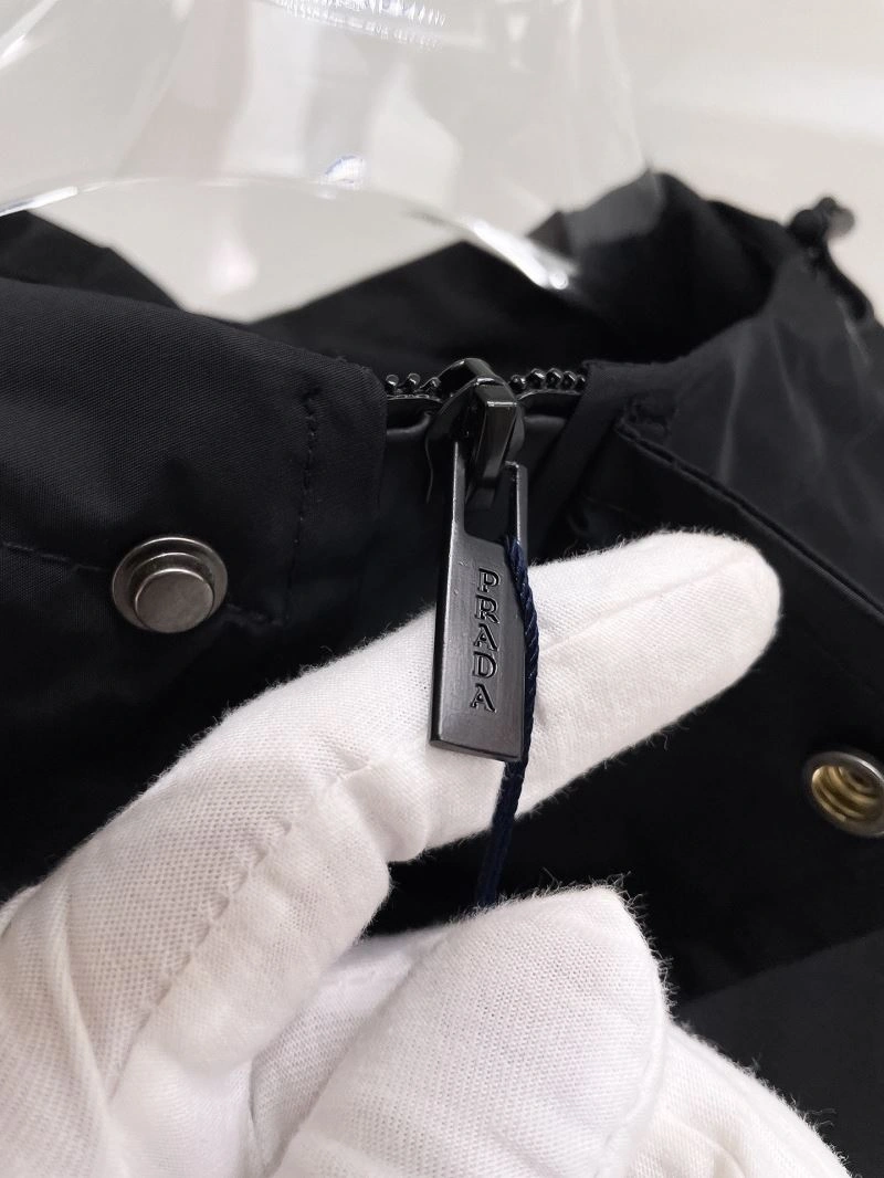 Trendsetting Prada Outwear 170108