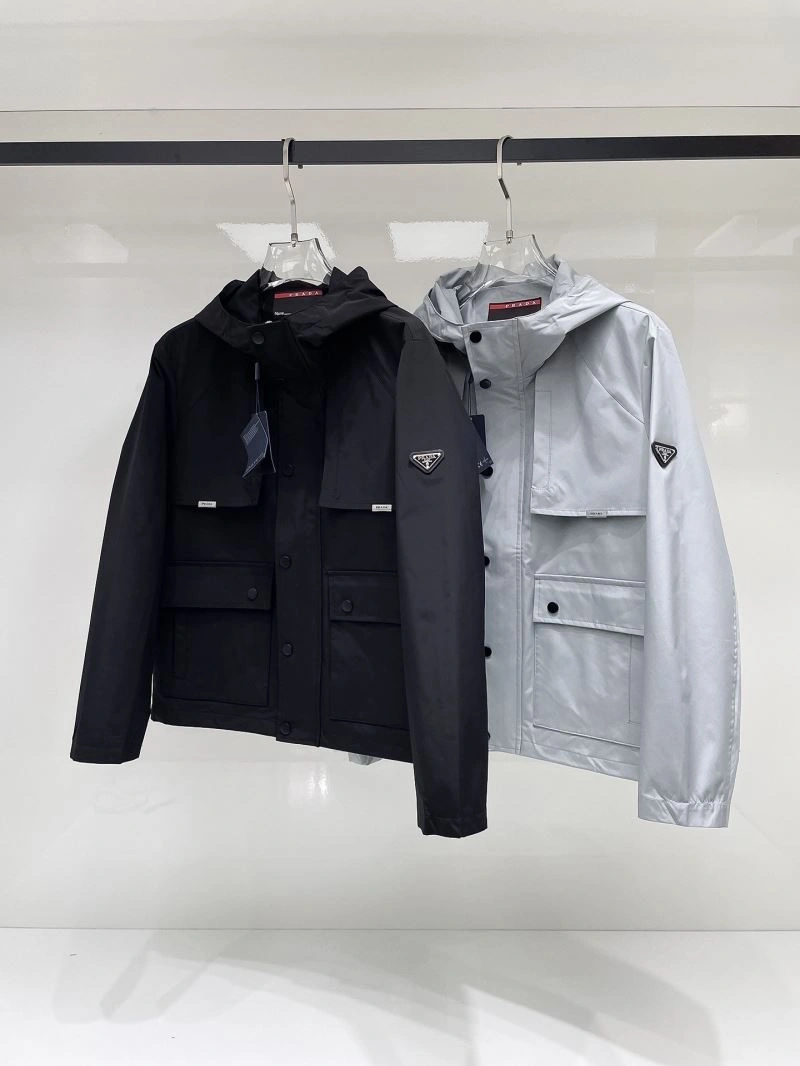Prada Outwear Popular 170107