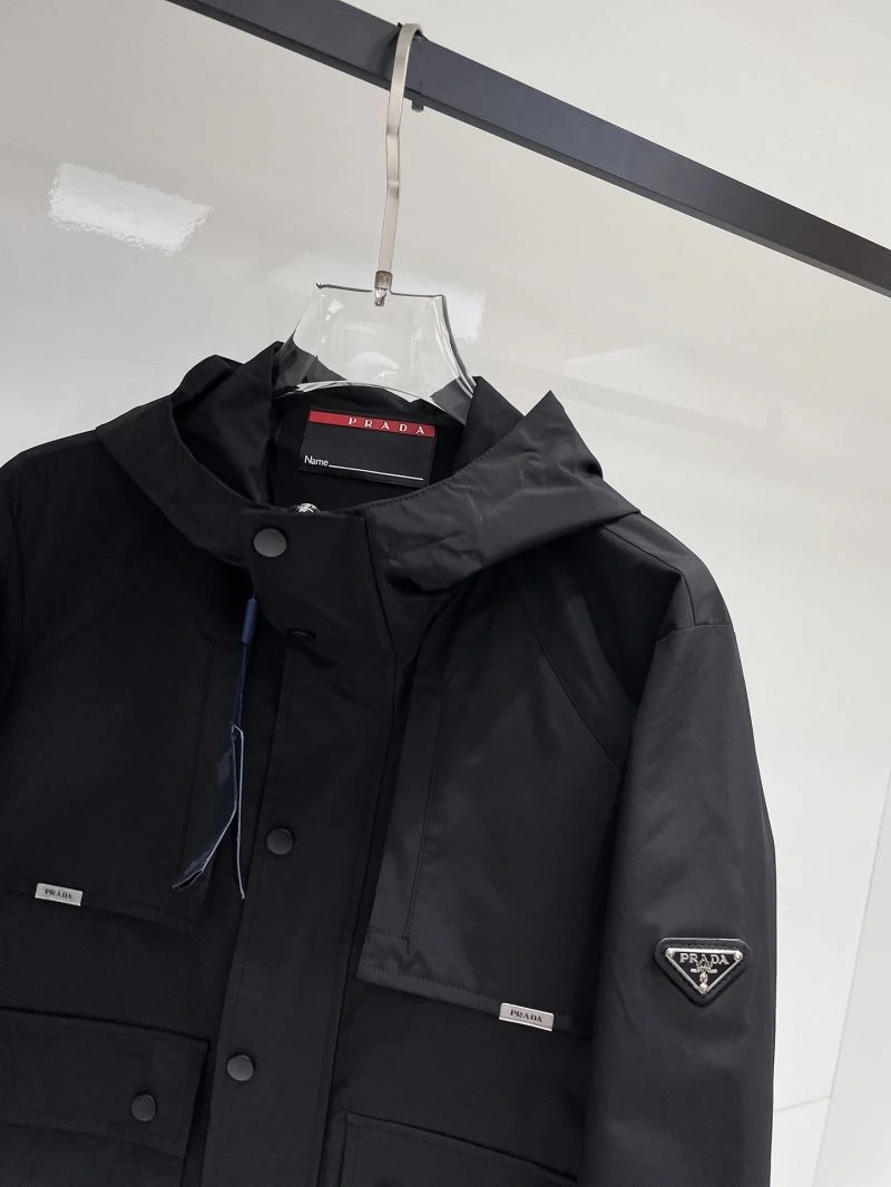 Prada Outwear Popular 170107