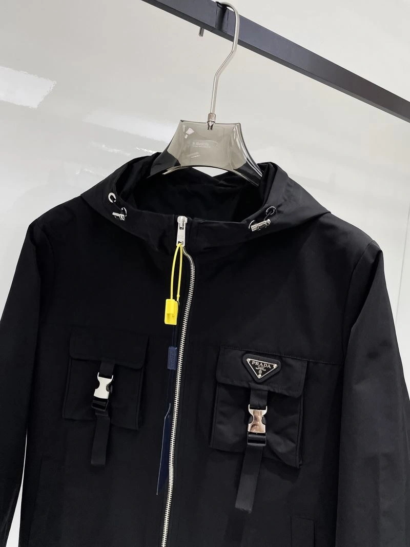 Prada Outwear Durable 170097