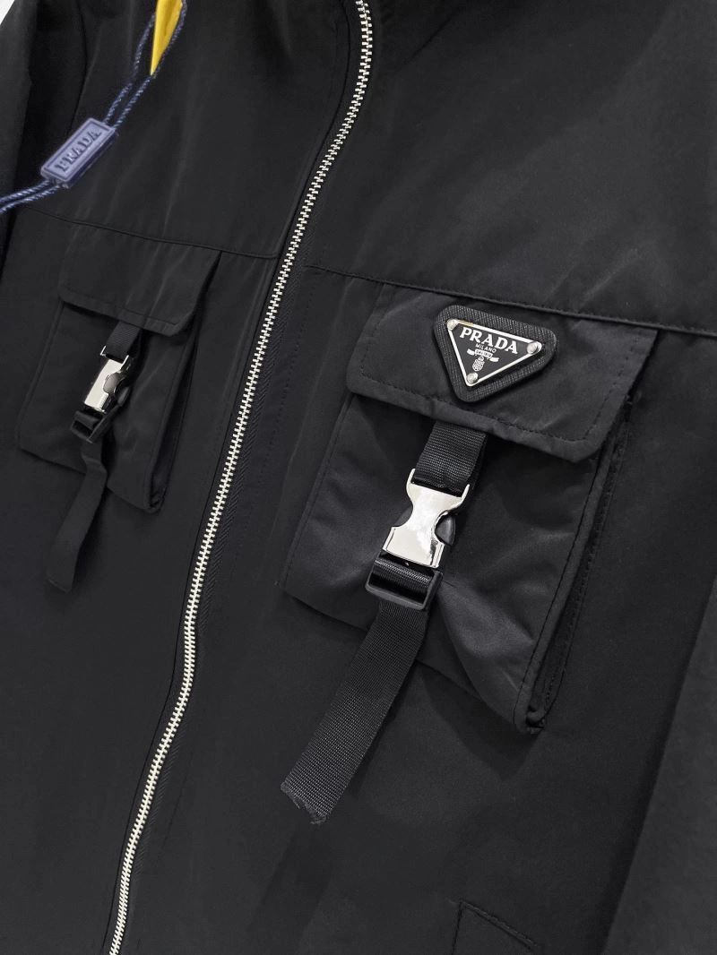 Prada Outwear Durable 170097
