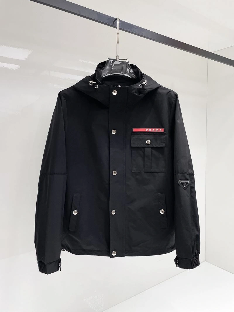 Breathable Prada Outwear 170089