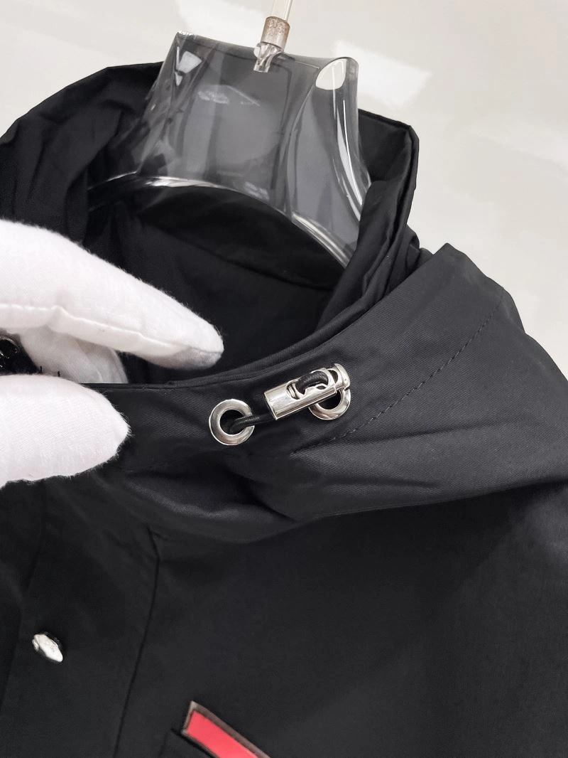 Breathable Prada Outwear 170089