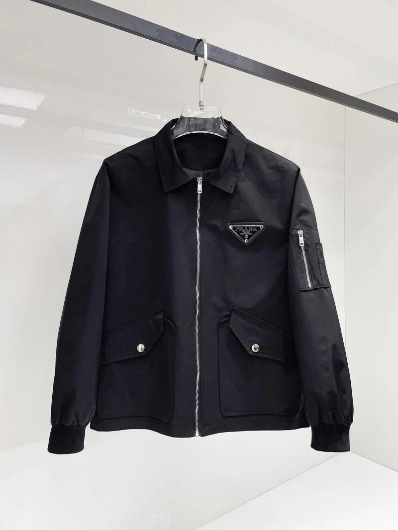 Chic Prada Outwear 170126