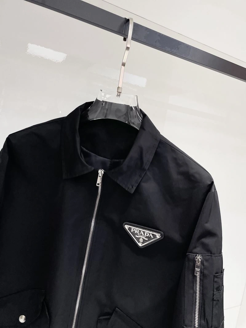 Chic Prada Outwear 170126