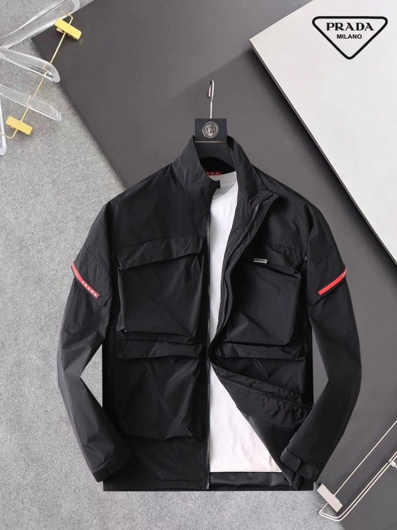 Prada Outwear Elegant 170077