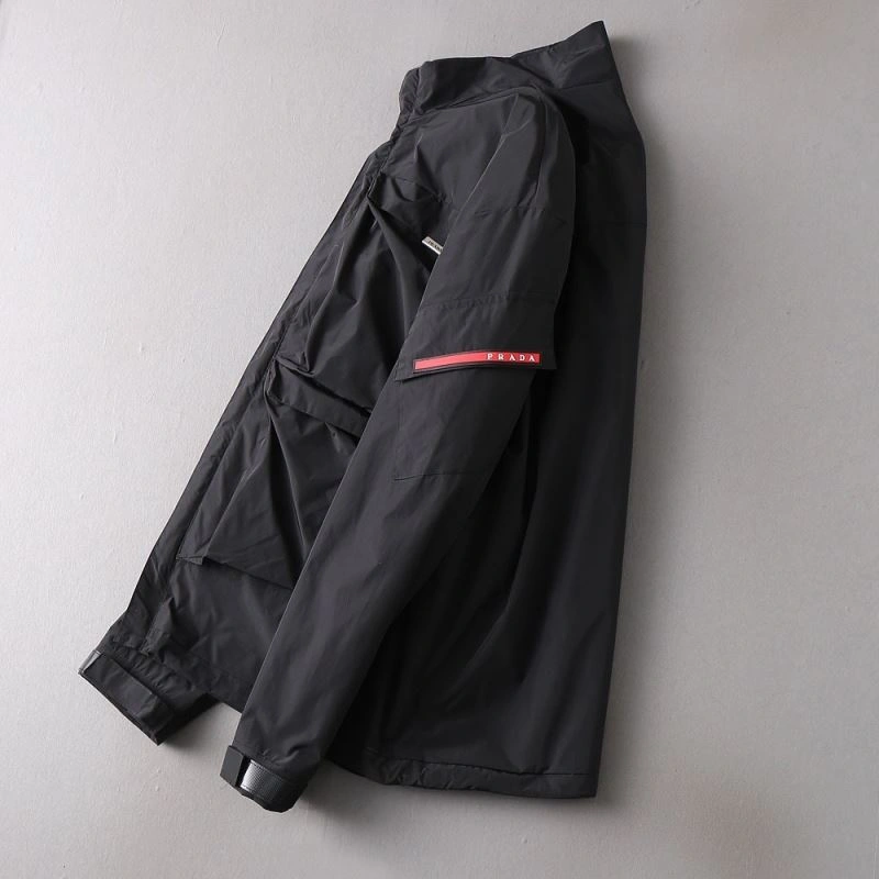 Prada Outwear Elegant 170077