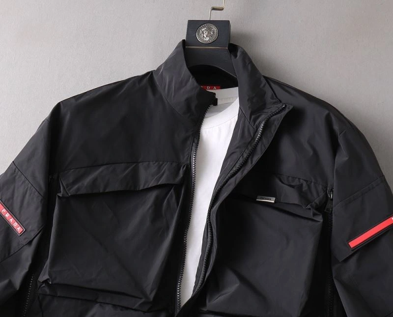 Prada Outwear Elegant 170077