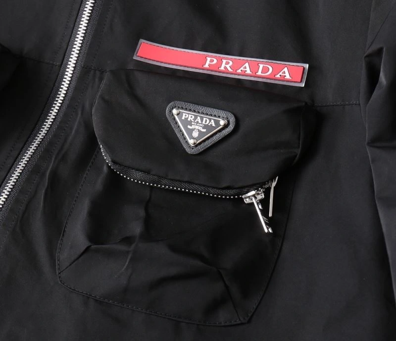 Breathable Prada Outwear 170074