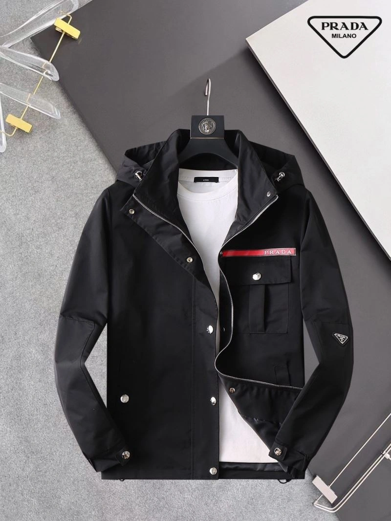 RelaxedFit Prada Outwear 170071