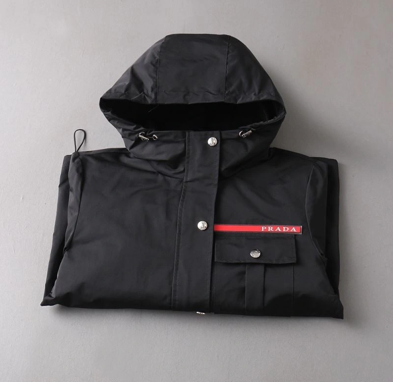 RelaxedFit Prada Outwear 170071