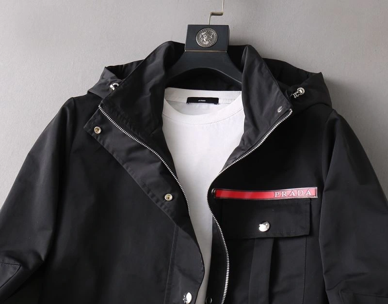 RelaxedFit Prada Outwear 170071
