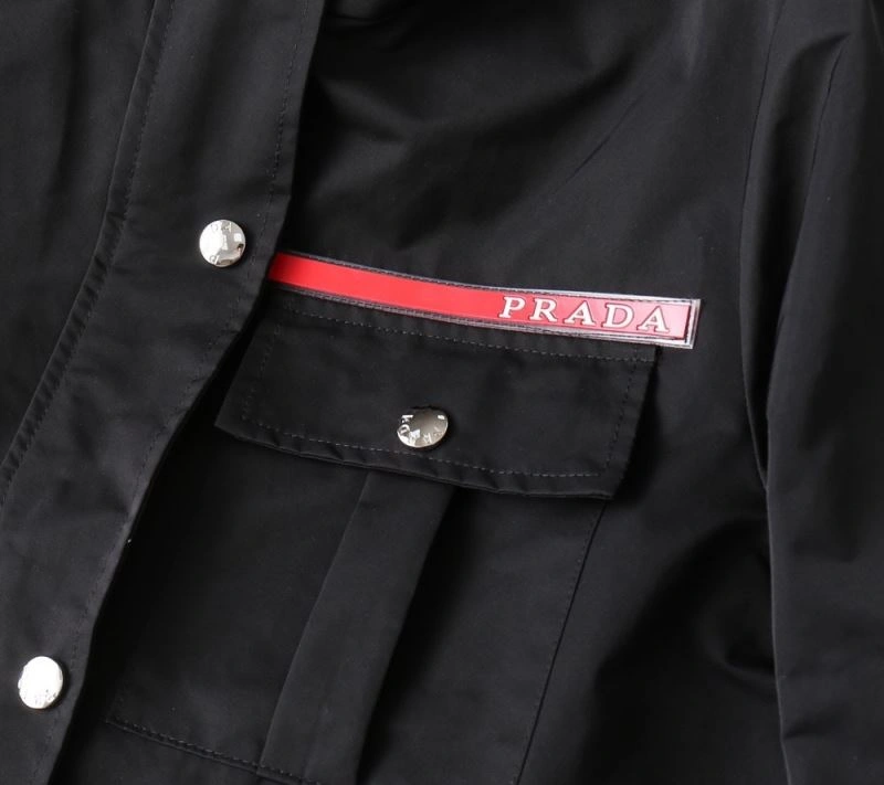 RelaxedFit Prada Outwear 170071