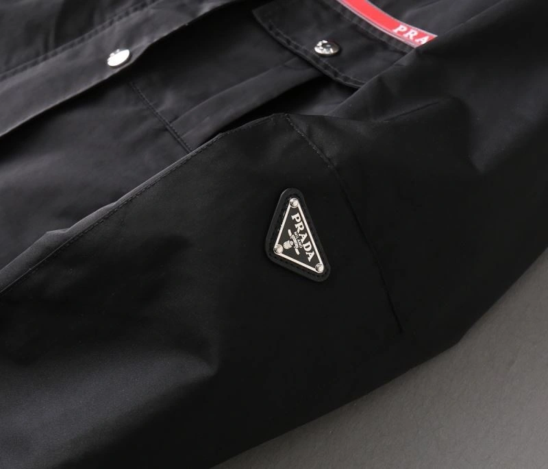 RelaxedFit Prada Outwear 170071