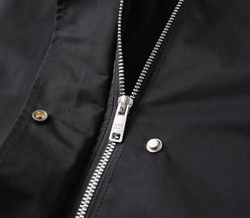 RelaxedFit Prada Outwear 170071