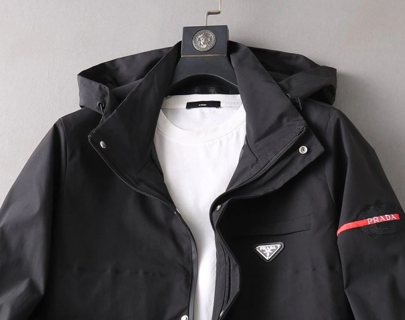 Prada Outwear TimelessDesign 170066