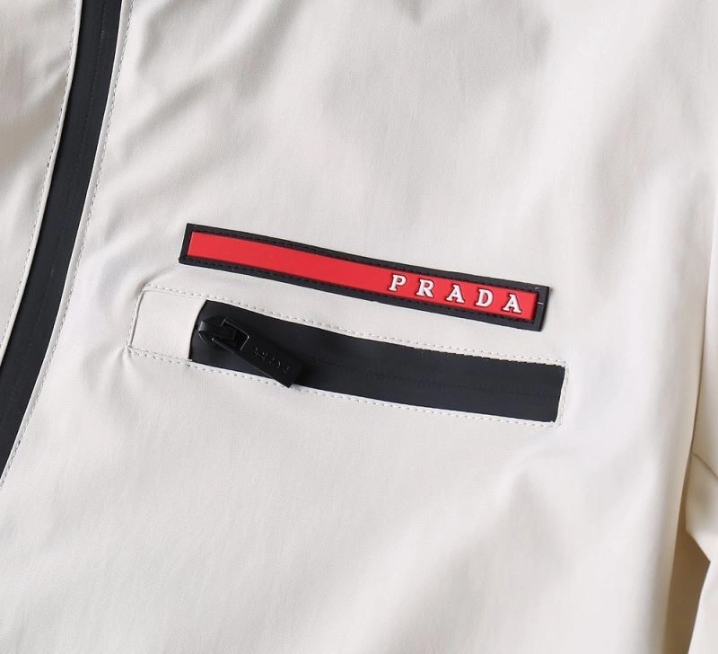 Vibrant Prada Outwear 170064