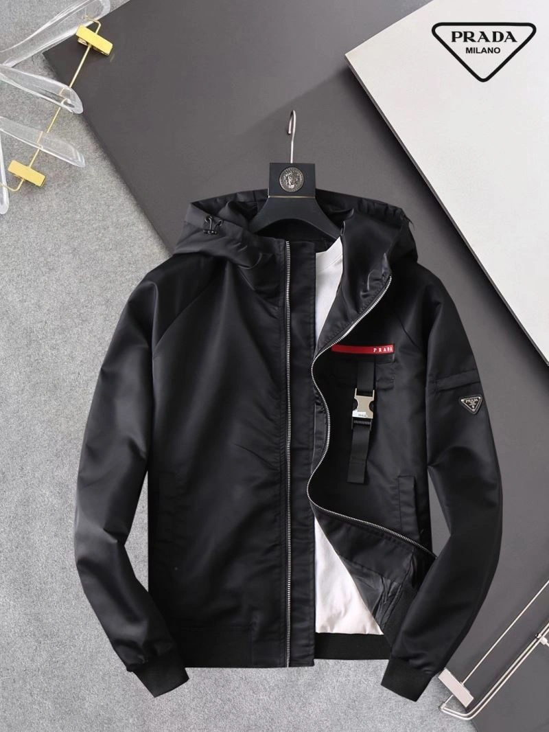 Prada Outwear Lightweight 170100