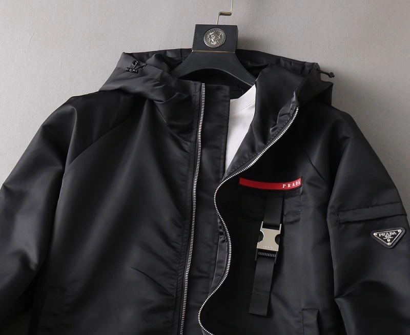 Prada Outwear Lightweight 170100