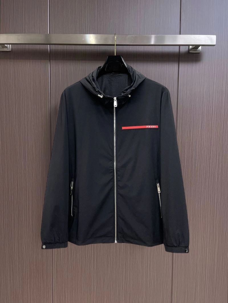 Prada Outwear Sleek 170056