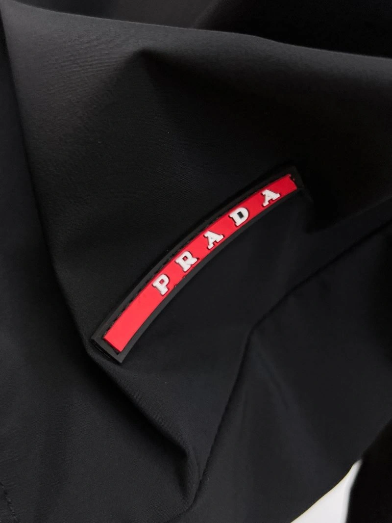 Prada Outwear Sleek 170056