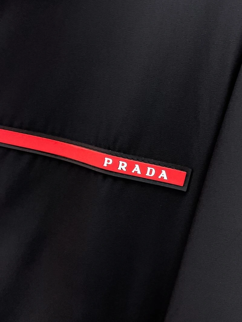 Prada Outwear Sleek 170056