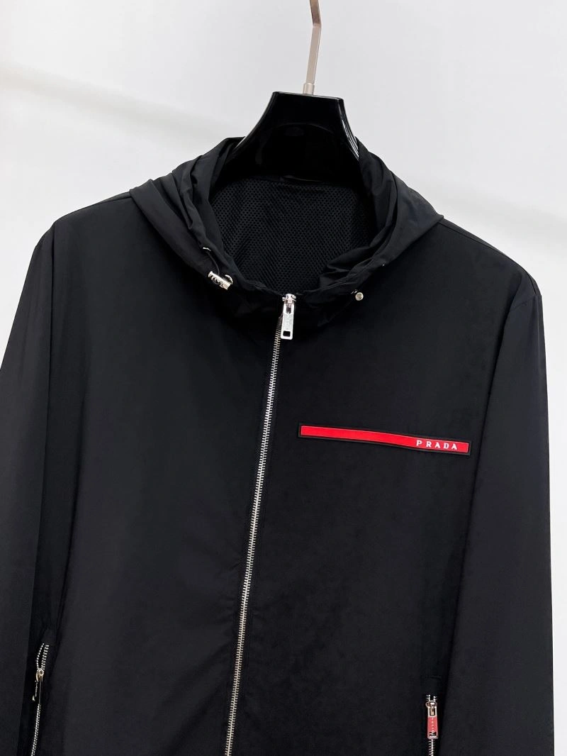 Prada Outwear Sleek 170056