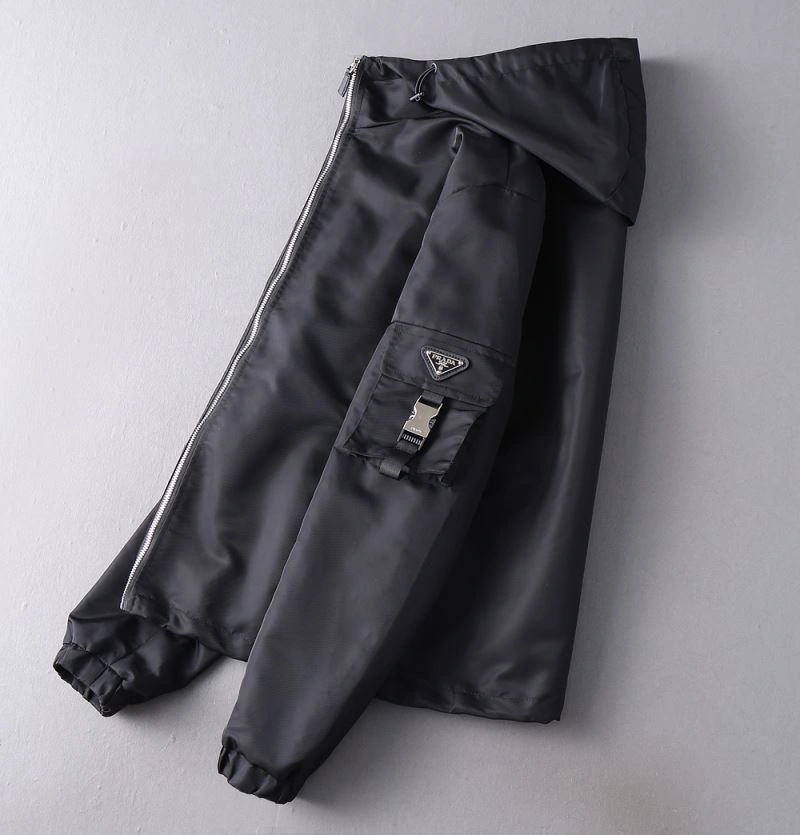 Sporty Prada Outwear 170050