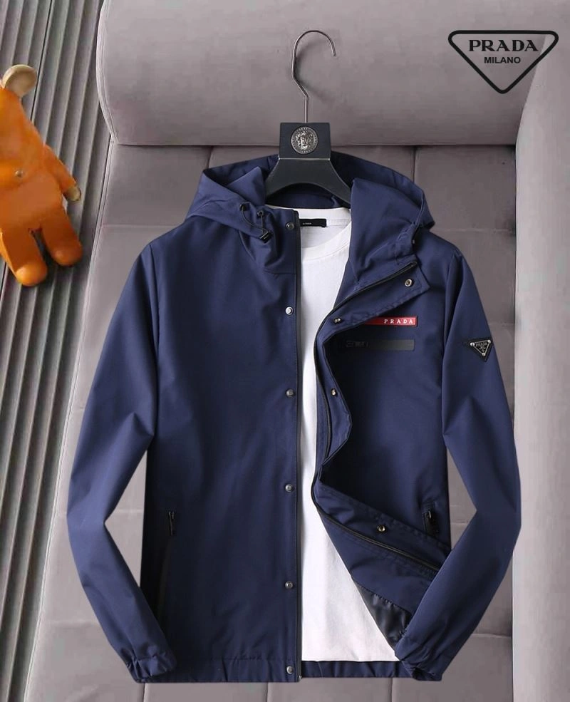 WrinkleFree Prada Outwear 170127
