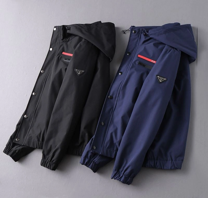 WrinkleFree Prada Outwear 170127