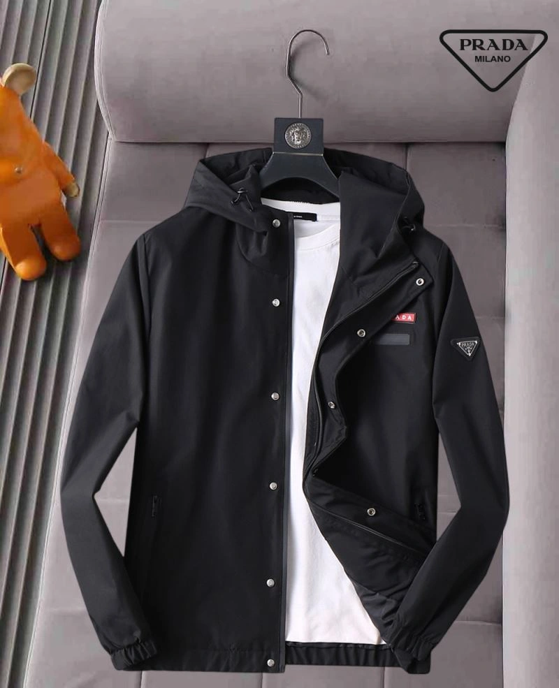 WrinkleFree Prada Outwear 170127