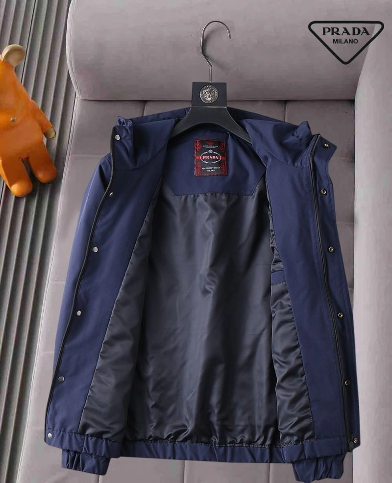 WrinkleFree Prada Outwear 170127