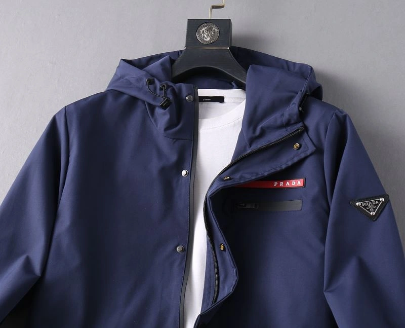 WrinkleFree Prada Outwear 170127