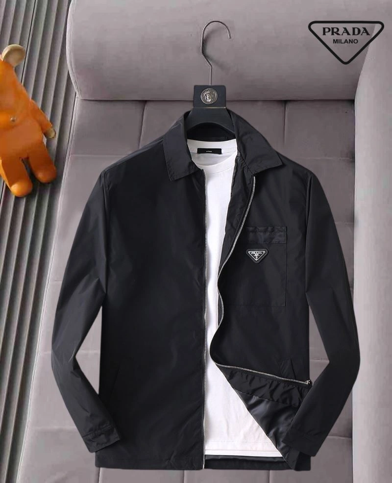 Vibrant Prada Outwear 170039