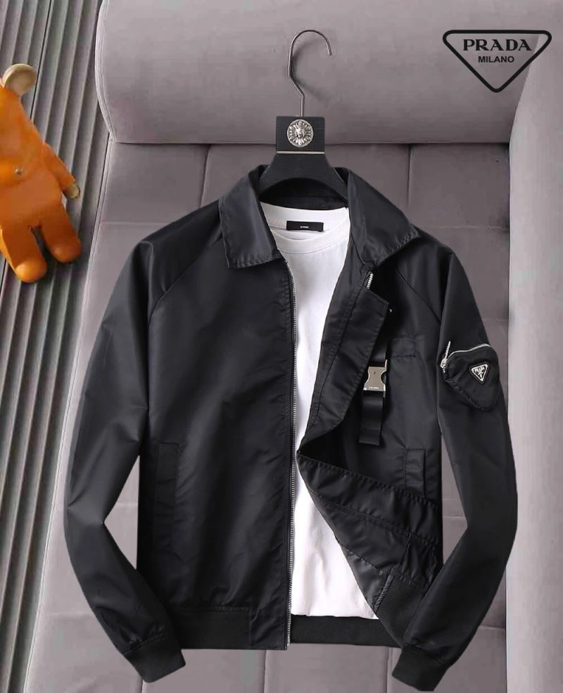 Sophisticated Prada Outwear 170080