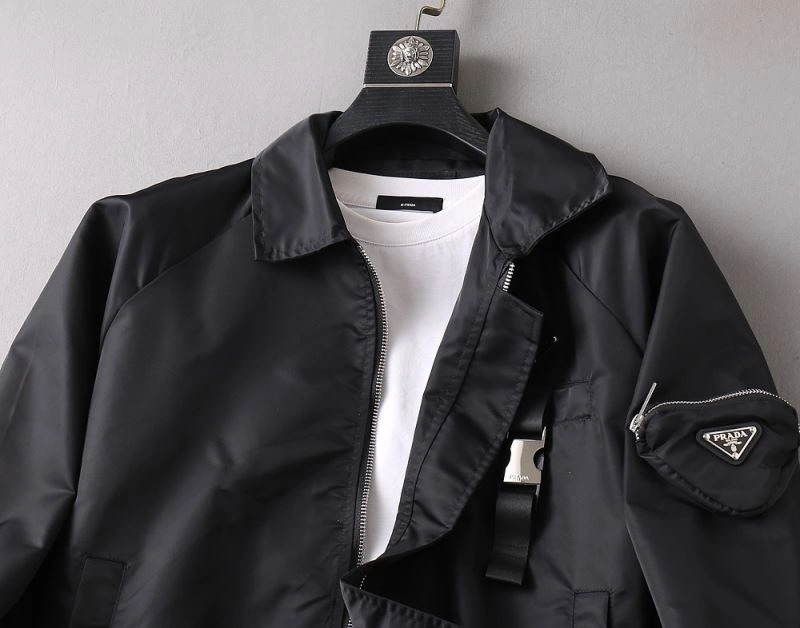 Sophisticated Prada Outwear 170080
