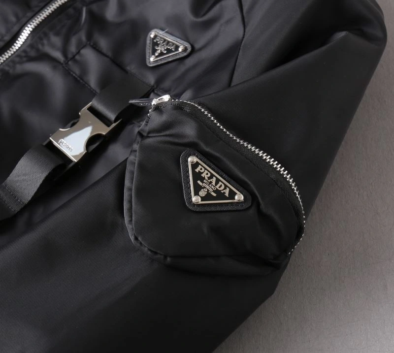 Sophisticated Prada Outwear 170080