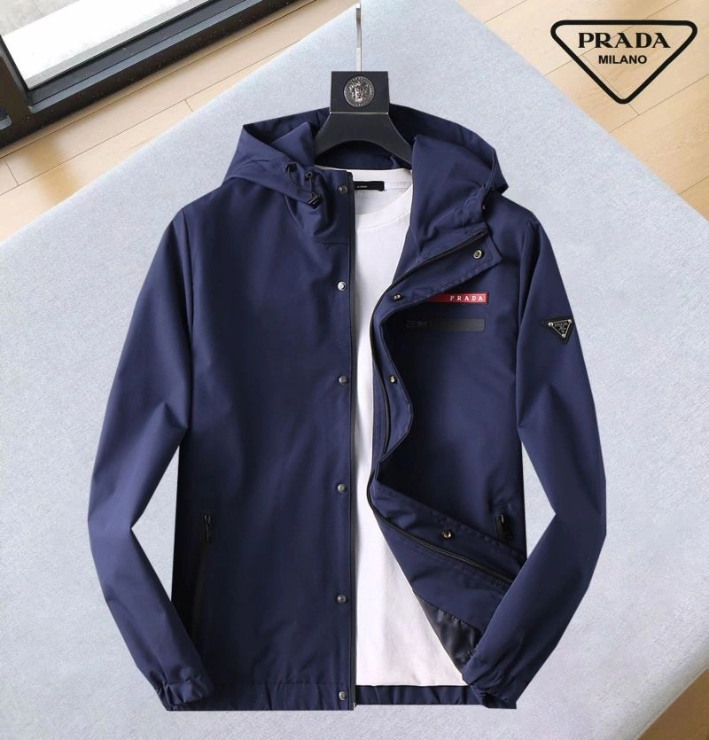 Prada Outwear Breathable 170033