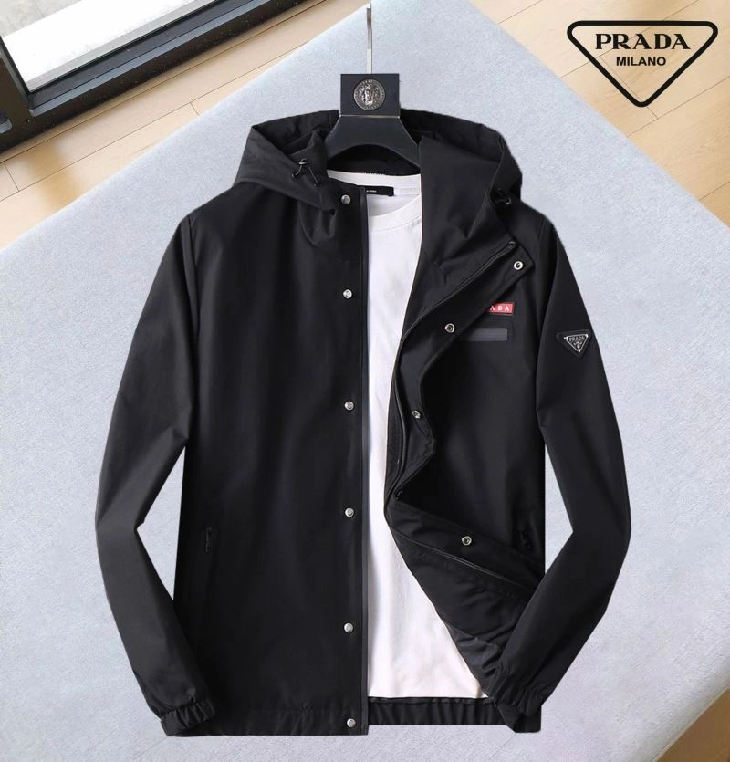 Prada Outwear Breathable 170033