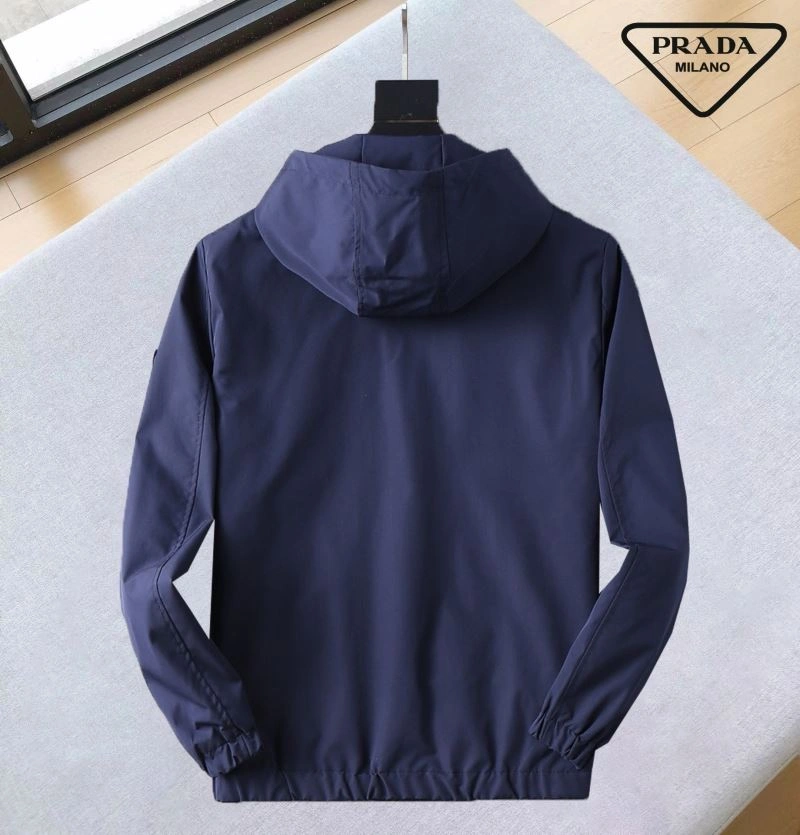 Prada Outwear Breathable 170033