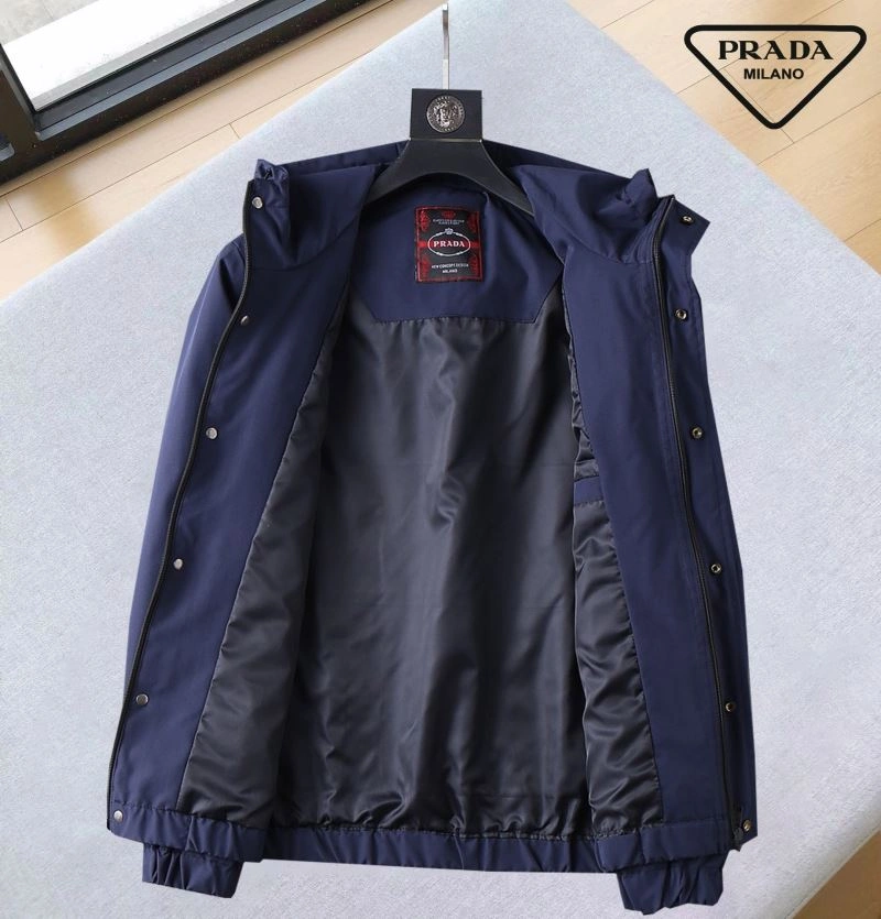 Prada Outwear Breathable 170033