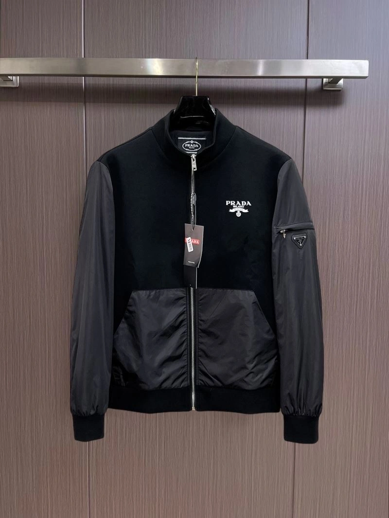 Prada Outwear Sleek 170018
