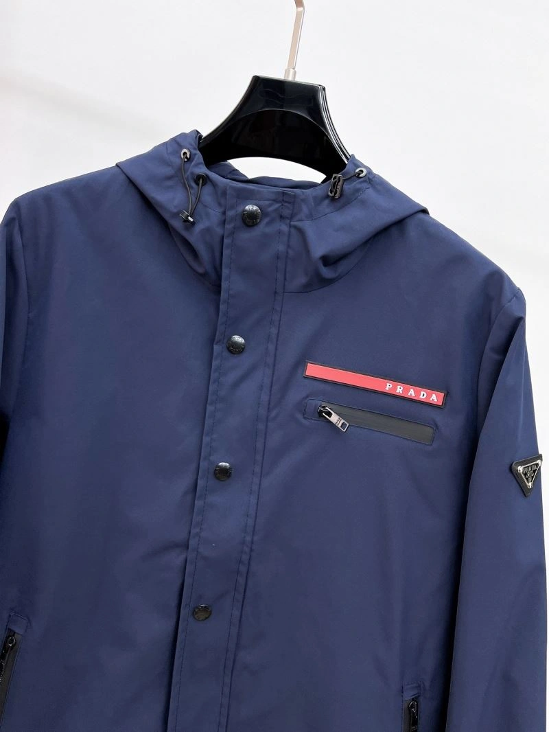 Prada Outwear Breathable 170014