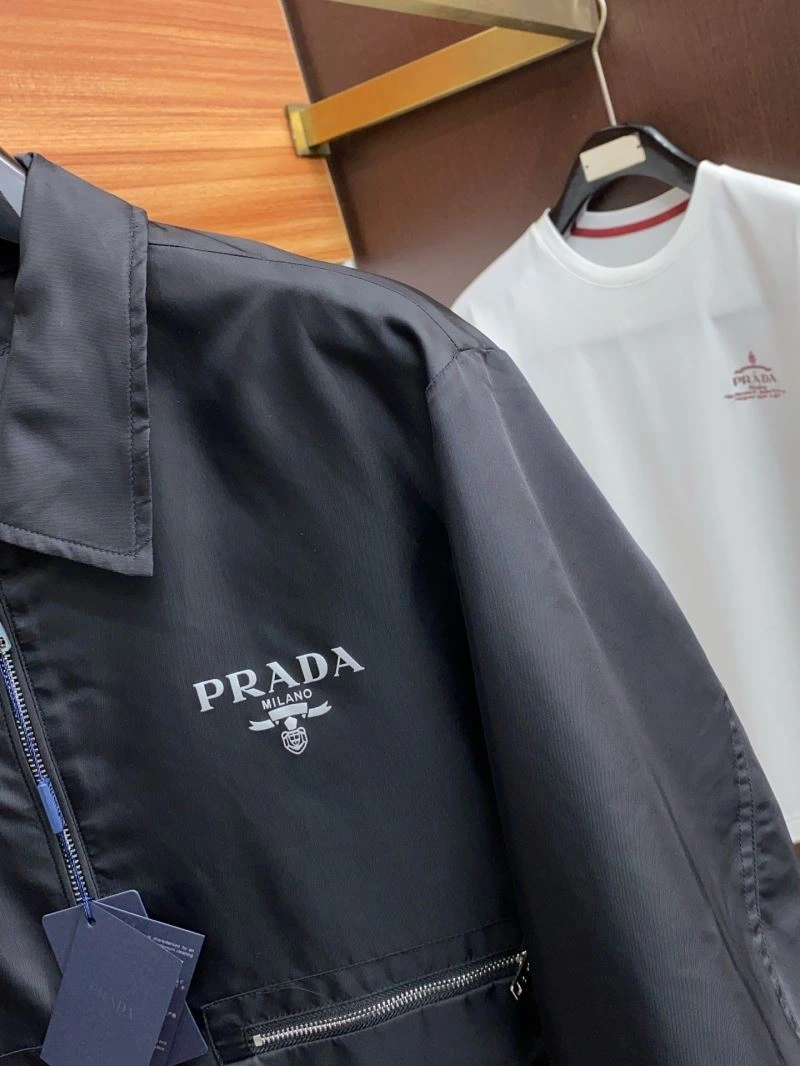 Prada Outwear Colorful 170003