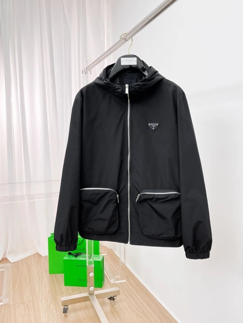 Functional Prada Outwear 170026